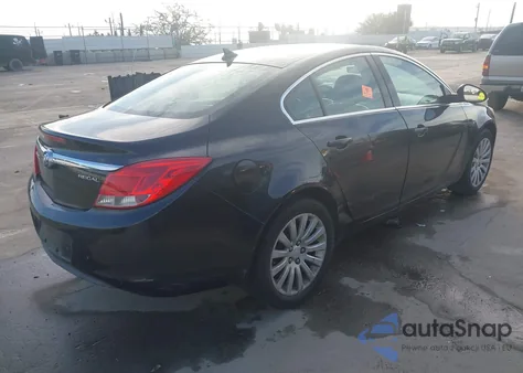2012 Buick Regal from USA, damaged, VIN 2G4GR5EK6C9159672